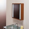 Spiegelschrank Lybra, erhältlich in L50 cm, L60 cm und L80 cm