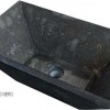 Trapezio nero, Fr. 976.00, Grösse 60cm x 35cm, Höhe 15cm